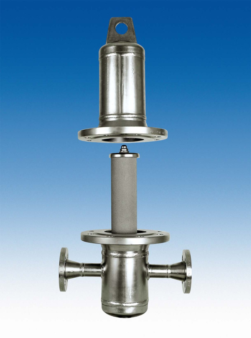 Filtration application Steam